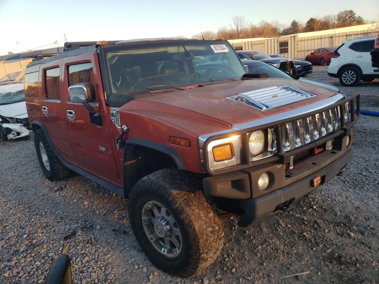 Lot #3037033749 2004 HUMMER H2