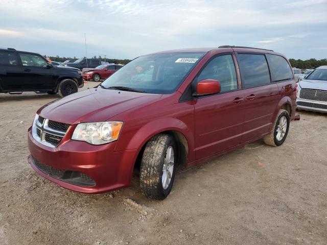 DODGE GRAND CARA 2016 red  Flexible Fuel 2C4RDGCG7GR201679 photo #1