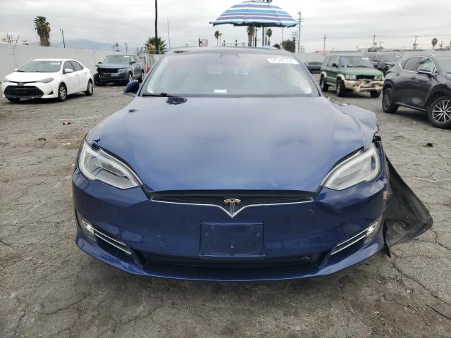 VIN 5YJSA1E24JF267697 2018 TESLA MODEL S no.5