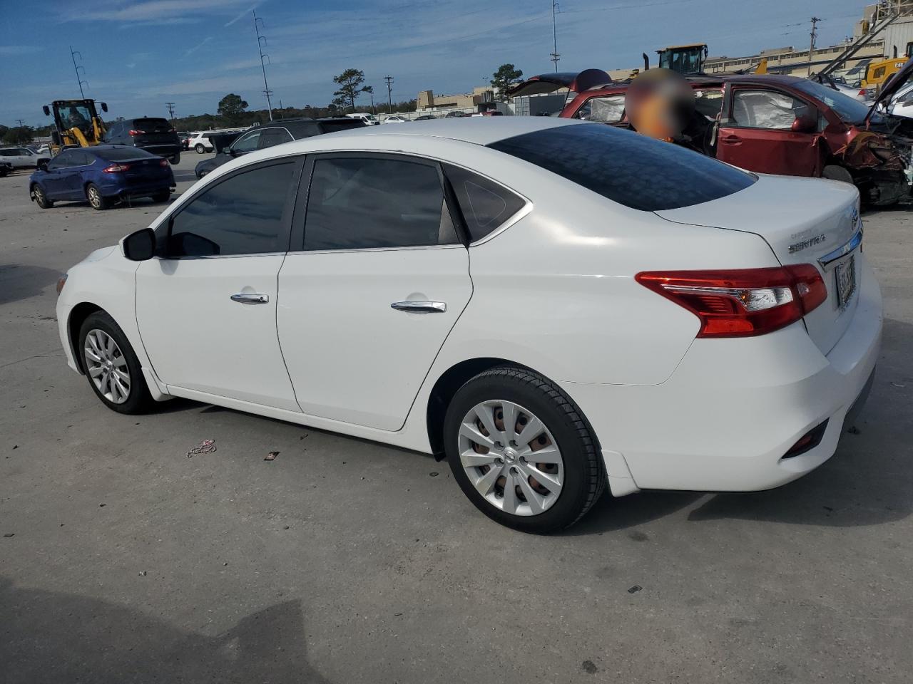 Lot #3033292821 2016 NISSAN SENTRA S