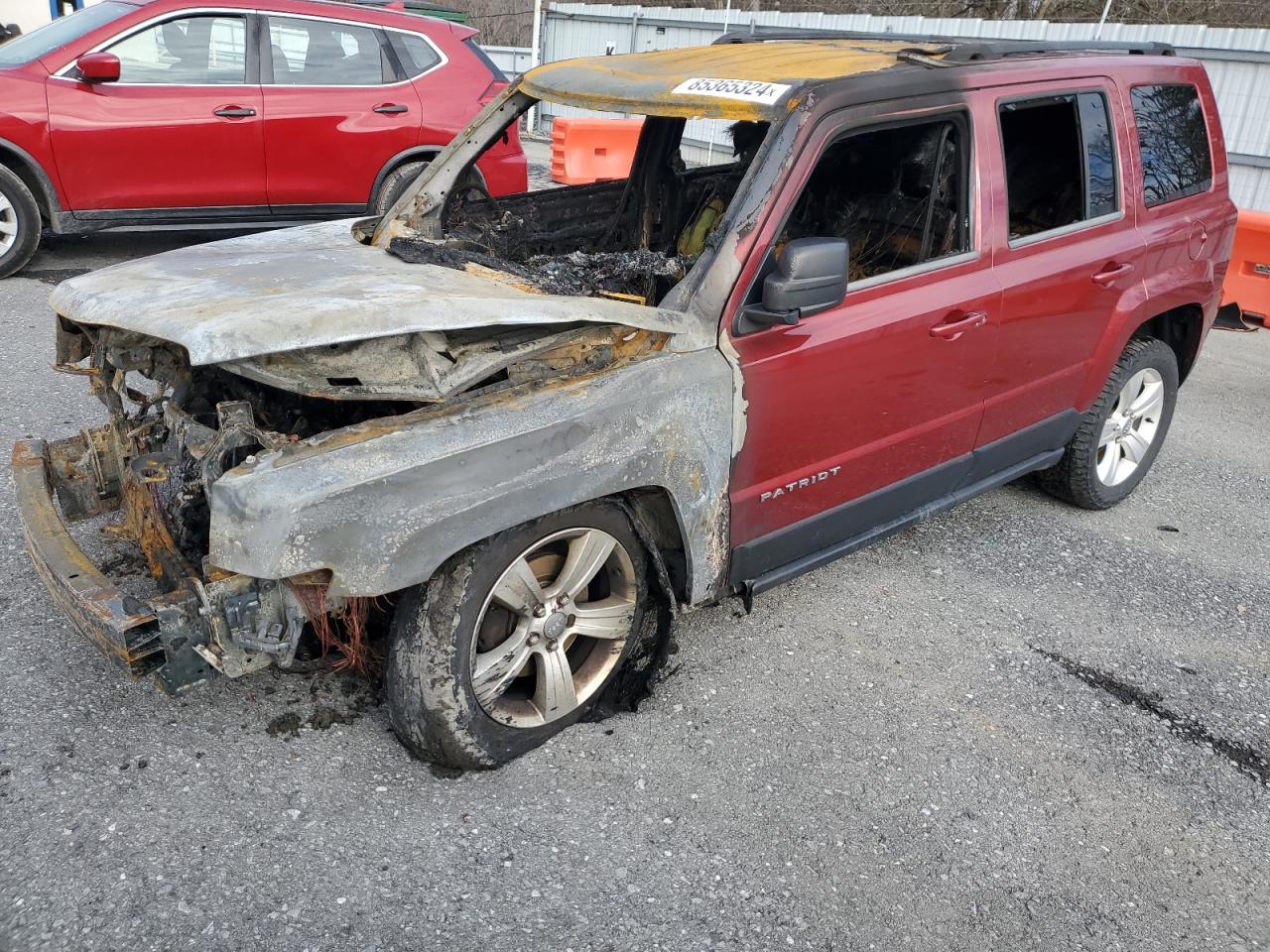 JEEP PATRIOT LATITUDE