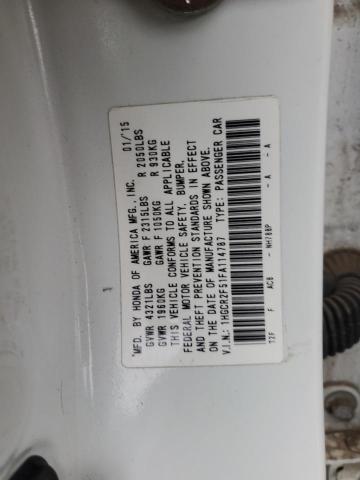 2015 HONDA ACCORD SPO - 1HGCR2F51FA114787