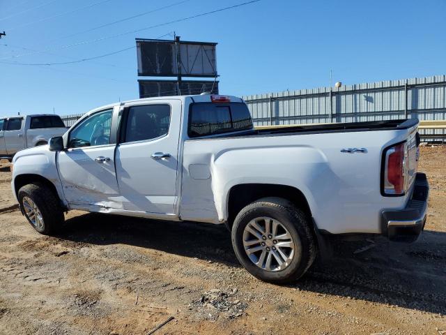 GMC CANYON SLT 2017 white  gas 1GTG6DEN6H1281946 photo #3