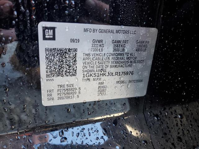 2020 GMC YUKON XL D - 1GKS1HKJ0LR175976