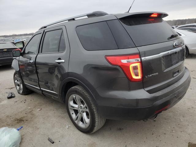 Vin: 1fm5k8f8xfgc49395, lot: 86168844, ford explorer limited 20152