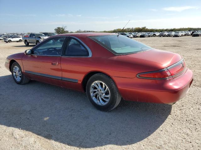 LINCOLN MARK VIII 1997 red coupe gas 1LNLM92VXVY724538 photo #3