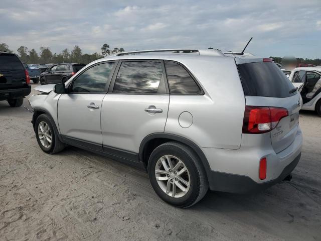 KIA SORENTO LX 2015 silver  gas 5XYKT3A63FG565107 photo #3