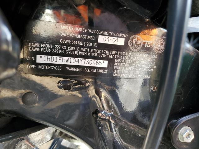 2004 HARLEY-DAVIDSON FLHPI - 1HD1FHW104Y730465
