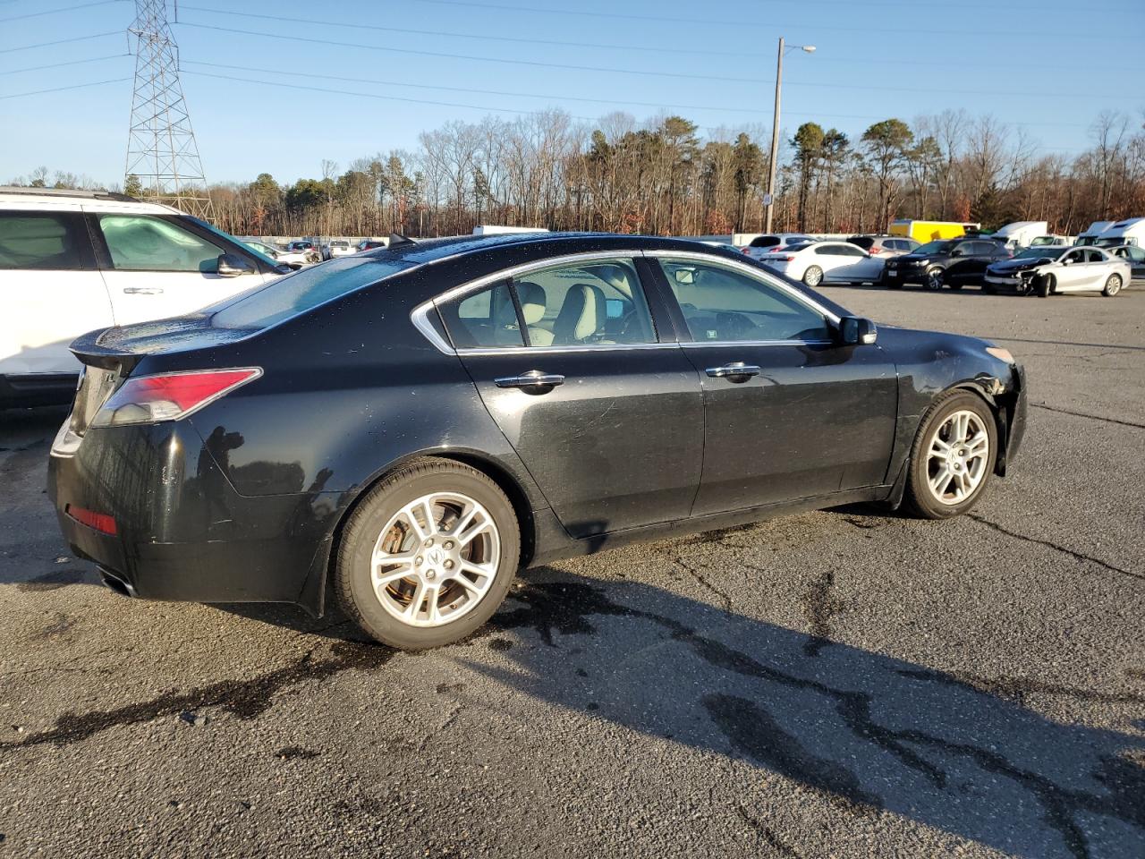 Lot #3033059026 2009 ACURA TL