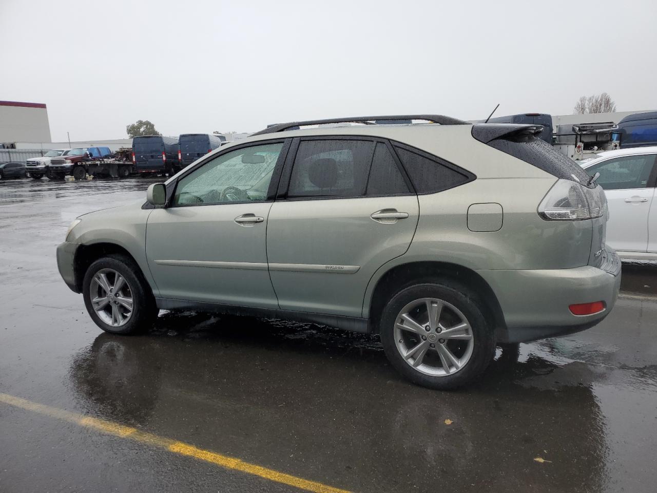 Lot #3025919960 2007 LEXUS RX 400H