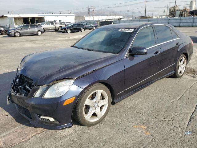 Global Auto Auctions: 2011 MERCEDES-BENZ E 350