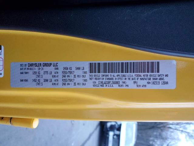 2015 JEEP WRANGLER U - 1C4BJWDG8FL566883