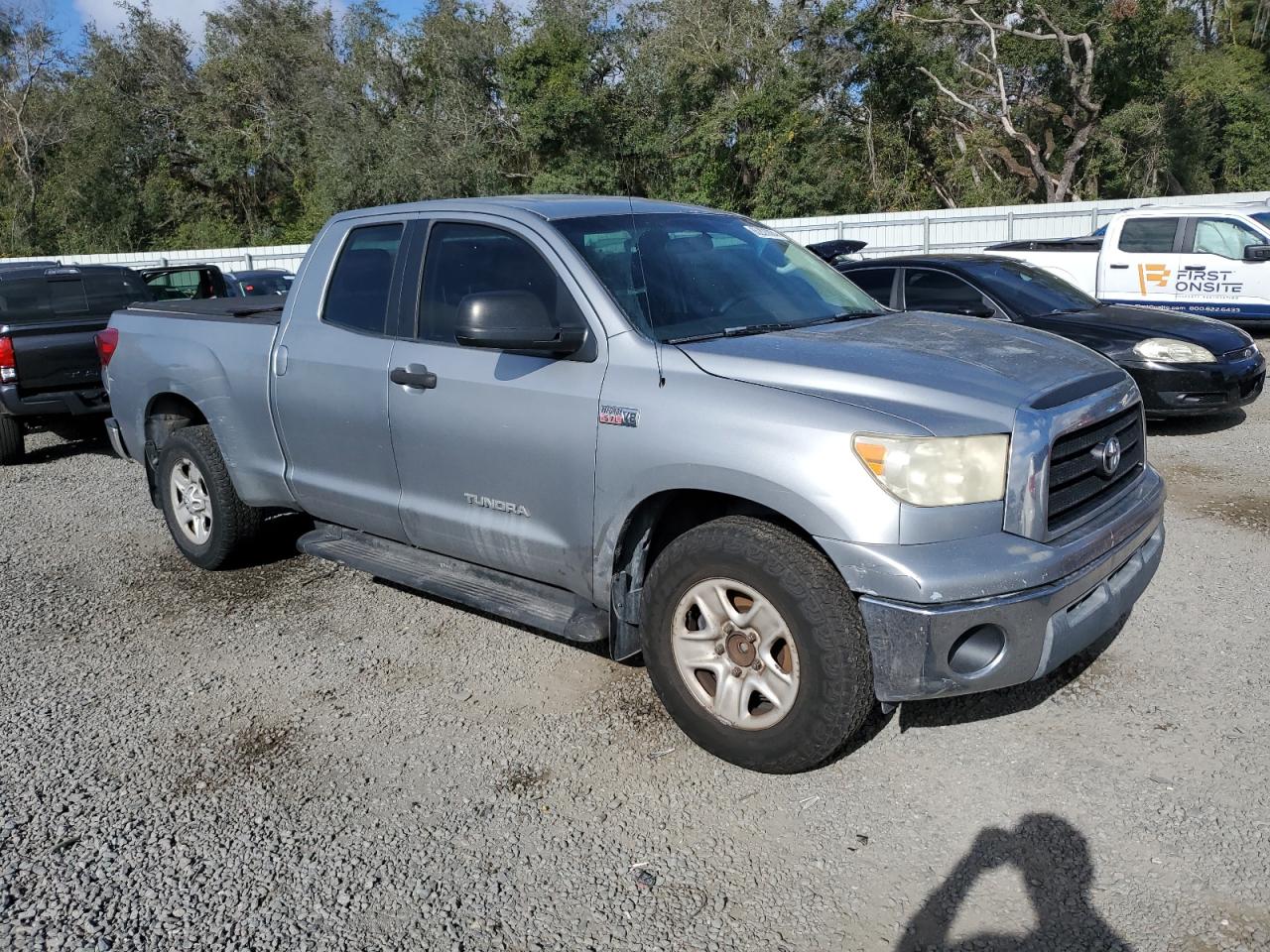 Lot #3034290066 2008 TOYOTA TUNDRA DOU