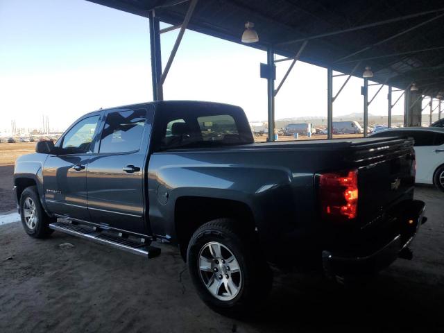 CHEVROLET SILVERADO 2018 charcoal  gas 3GCUCRER2JG265469 photo #3