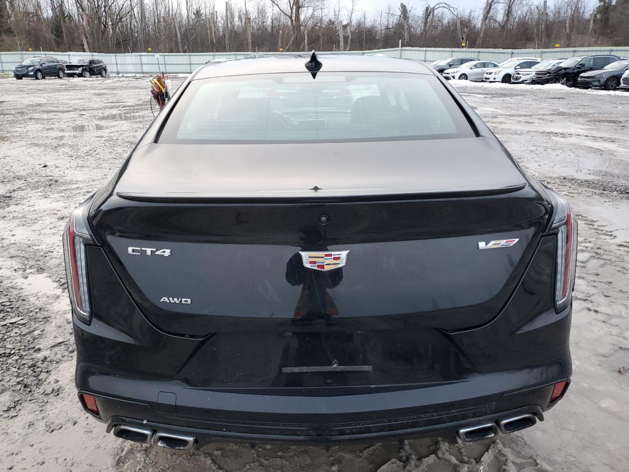 Lot #3045581675 2021 CADILLAC CT4-V