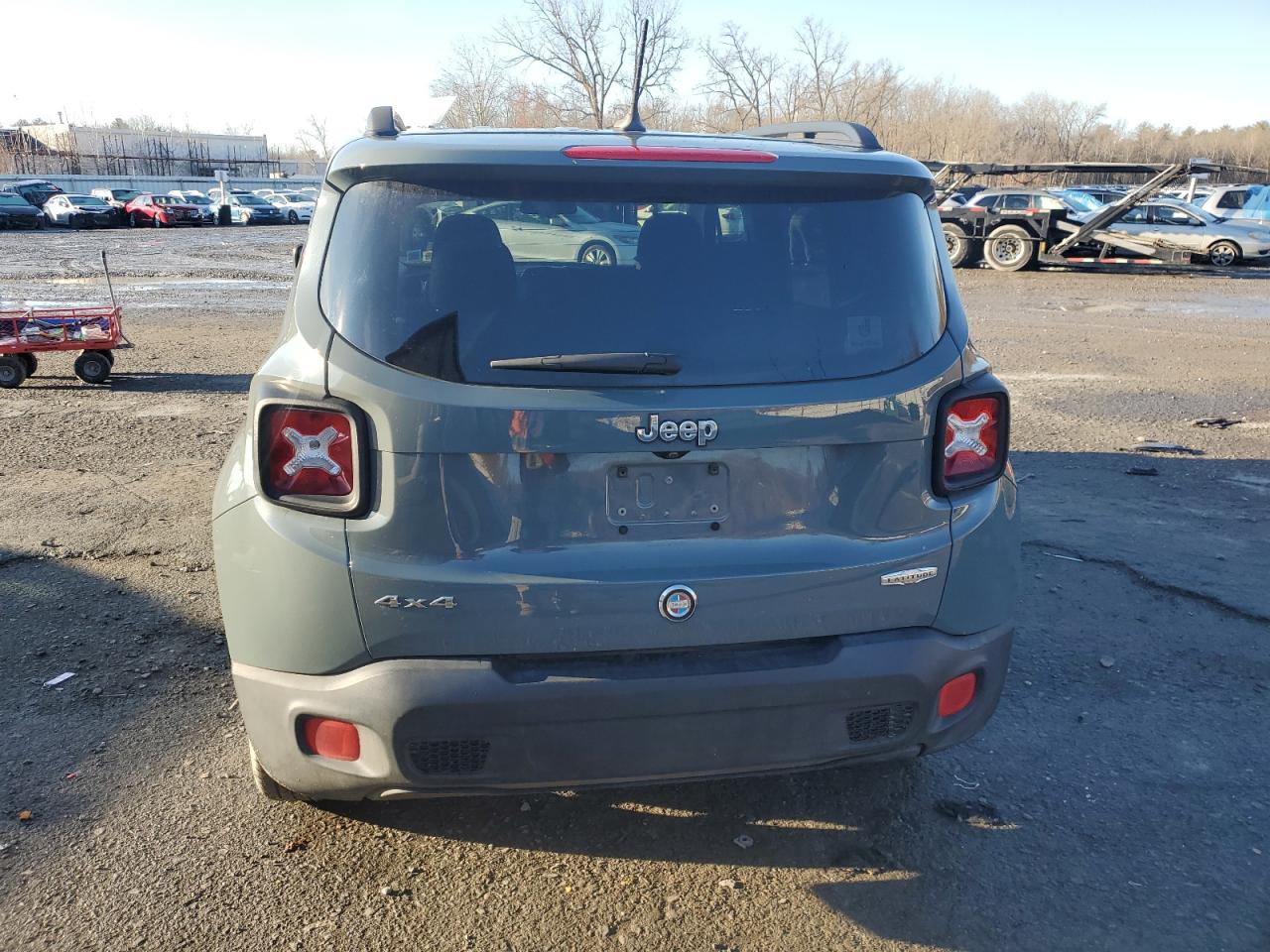 Lot #3048552902 2017 JEEP RENEGADE L