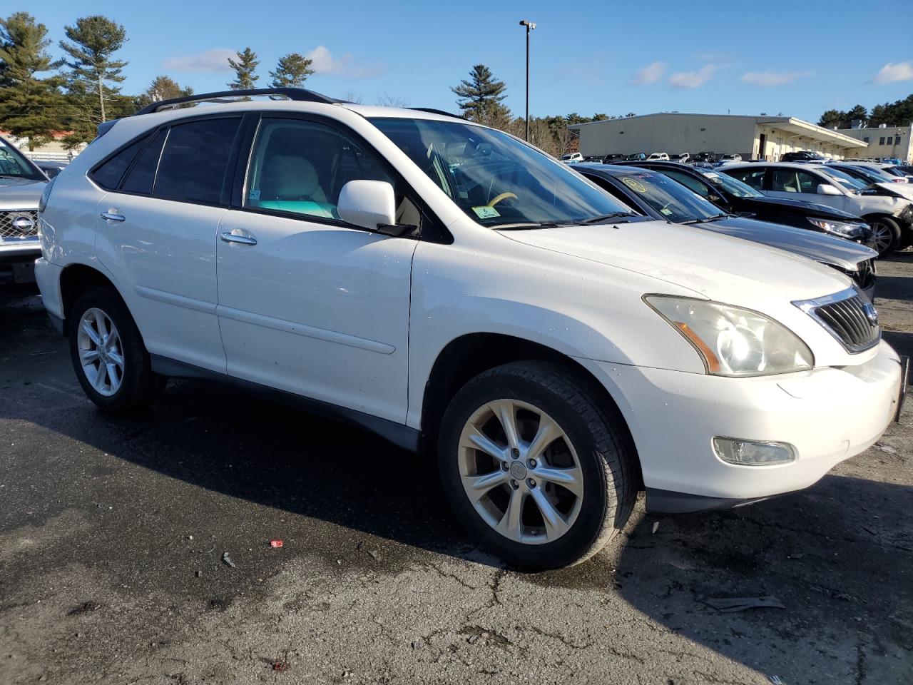 Lot #3048403738 2009 LEXUS RX 350