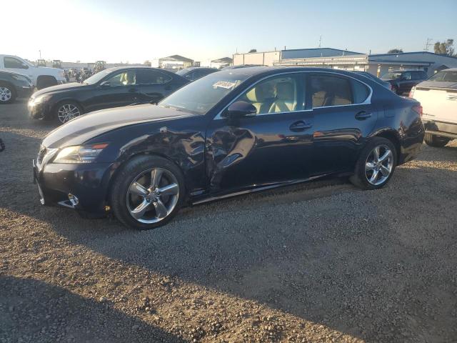 LEXUS GS 350 2013 blue  gas JTHBE1BL6D5023152 photo #1