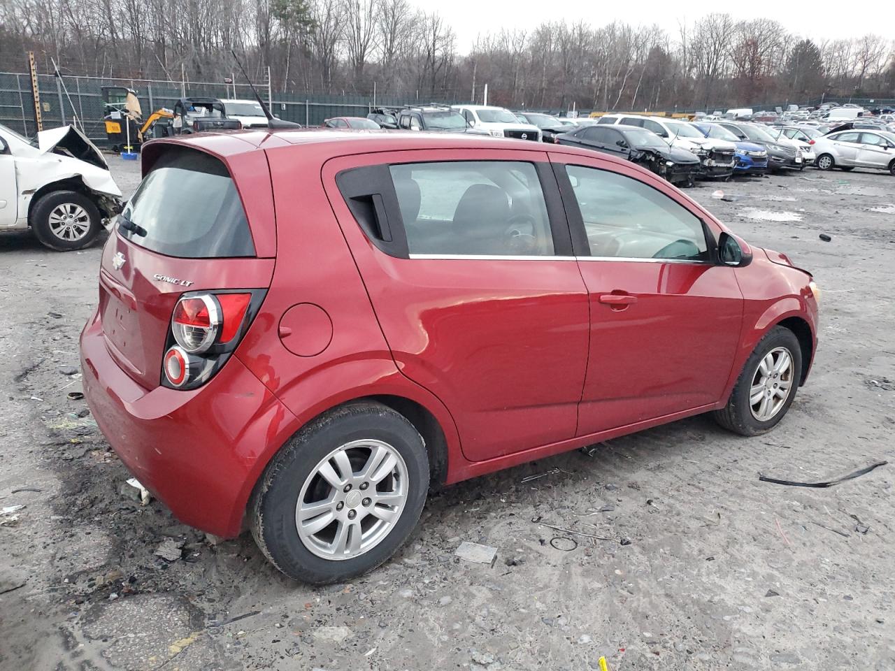 Lot #3024927438 2013 CHEVROLET SONIC LT