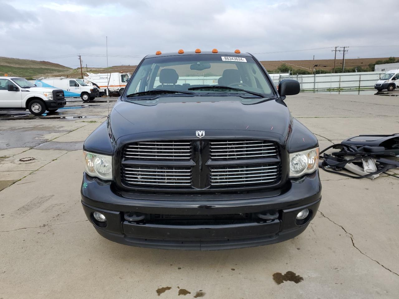 Lot #3045550637 2004 DODGE RAM 3500 S