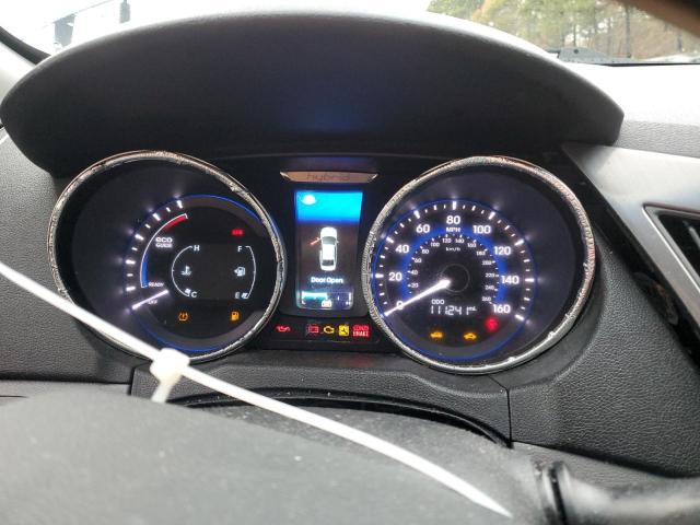 2015 HYUNDAI SONATA HYB - KMHEC4A47FA128031