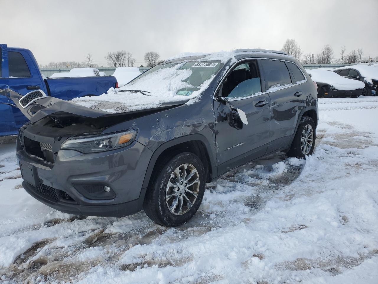  Salvage Jeep Grand Cherokee