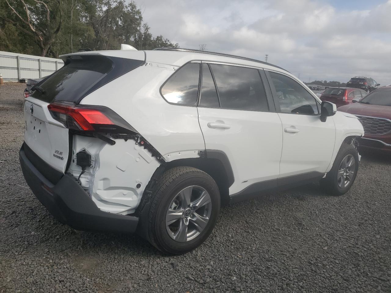 Lot #3028508006 2024 TOYOTA RAV4 XLE