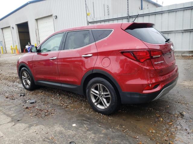 2018 HYUNDAI SANTA FE S - 5XYZT3LB1JG552972