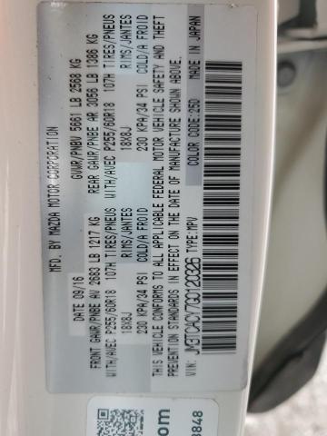 2016 MAZDA CX-9 TOURI - JM3TCACY7G0120326