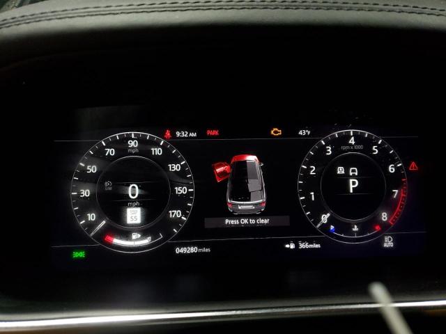 2022 LAND ROVER RANGE ROVE - SALWV2SE7NA220133