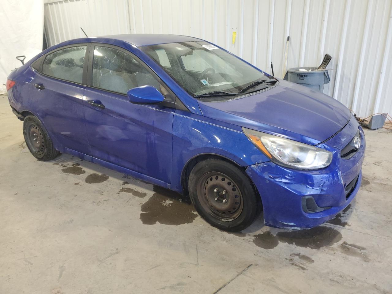 Lot #3025868498 2012 HYUNDAI ACCENT GLS