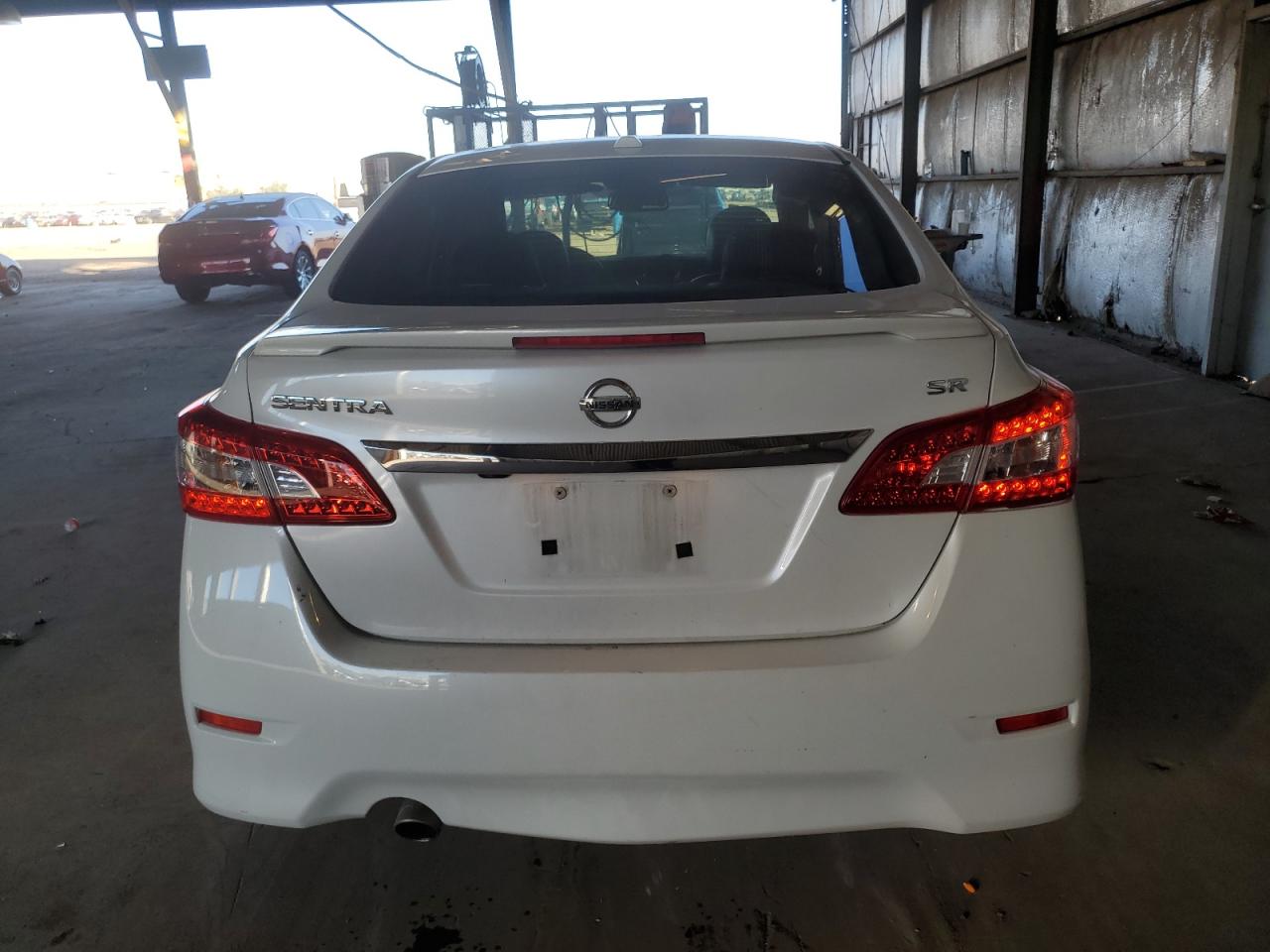 Lot #3025742308 2015 NISSAN SENTRA S