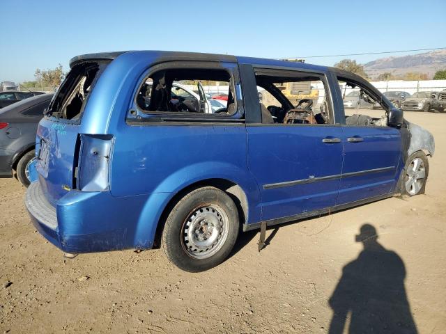 DODGE GRAND CARA 2008 blue  flexible fuel 2D8HN44H98R645051 photo #4