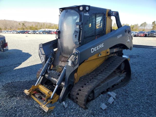 JOHN DEERE 333G 2021 yellow   1T0333GMCMF405447 photo #3