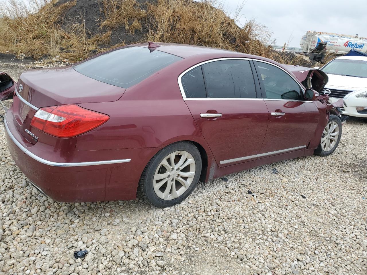 Lot #3024954361 2013 HYUNDAI GENESIS 5.