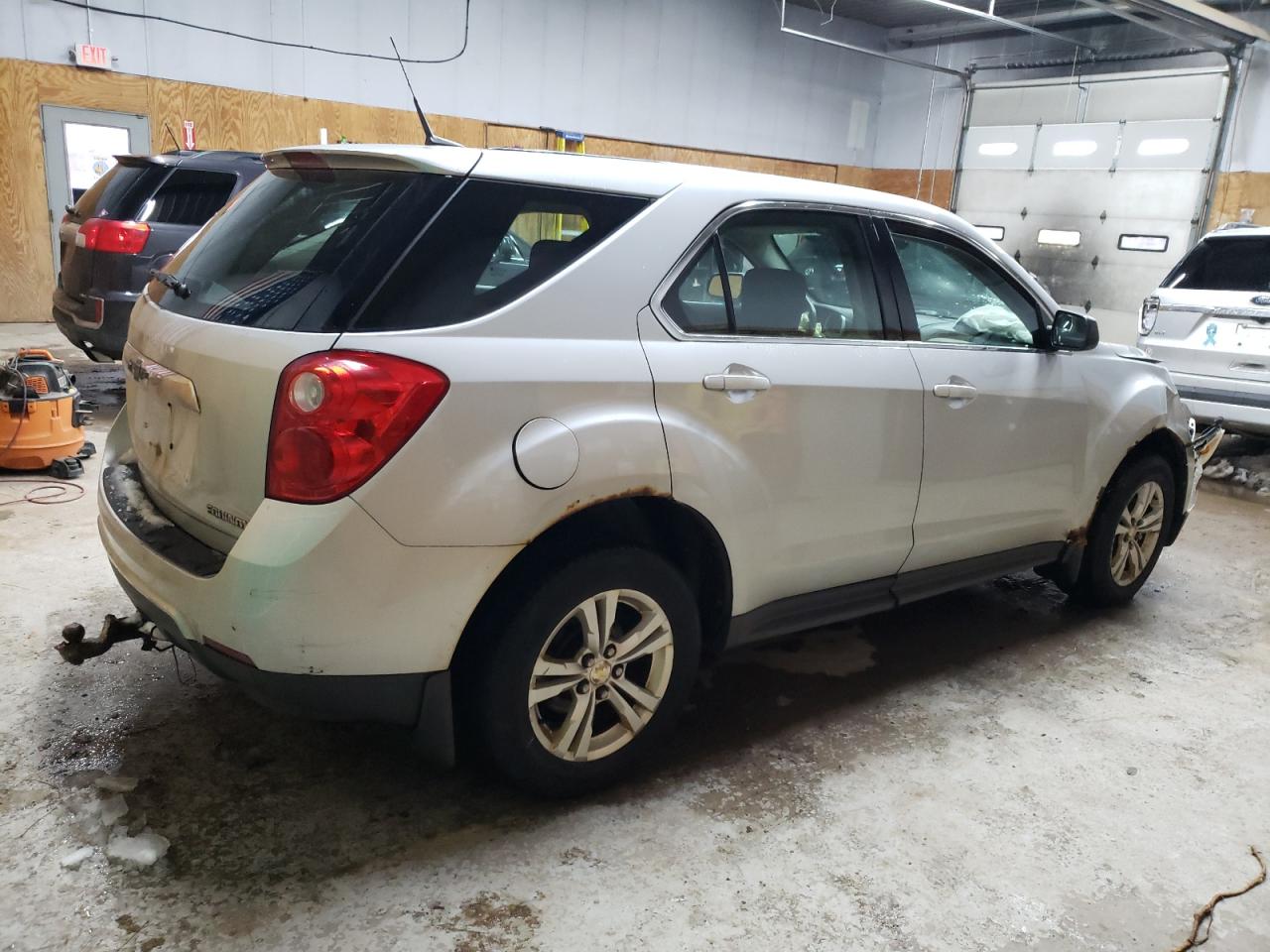 Lot #3033127030 2011 CHEVROLET EQUINOX LS