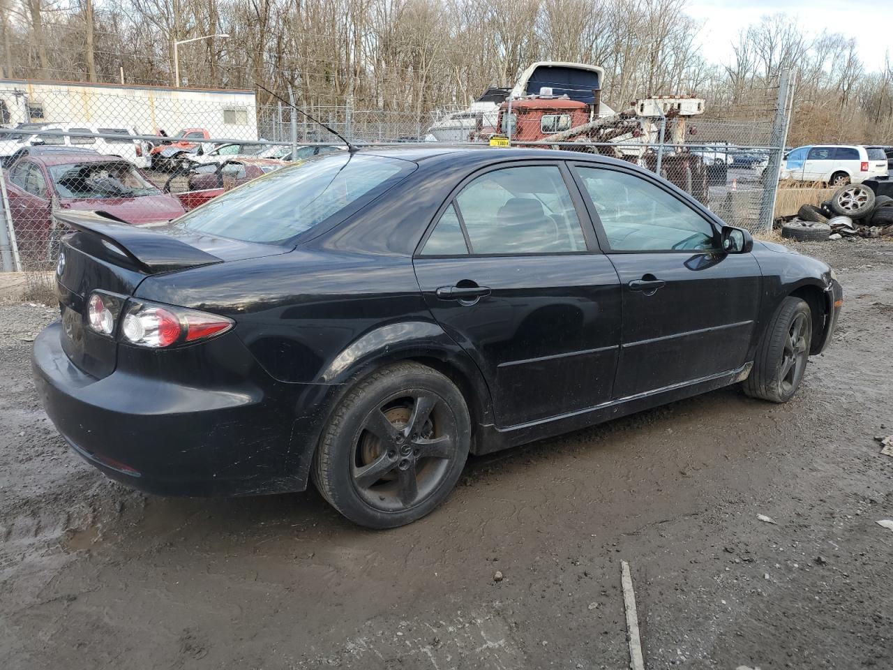 Lot #3045714380 2007 MAZDA 6 I