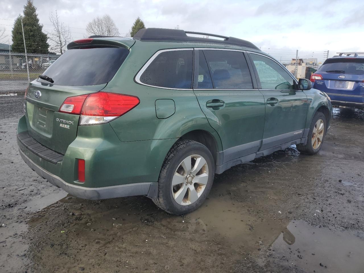 SUBARU LEGACY 2.5I LIMITED