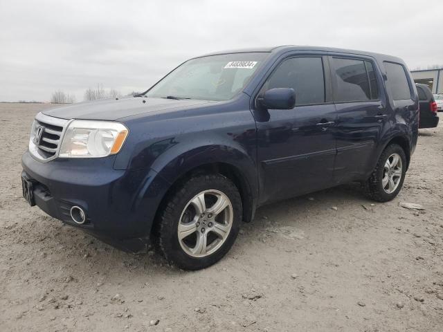 2013 HONDA PILOT EXLN - 5FNYF4H74DB086124