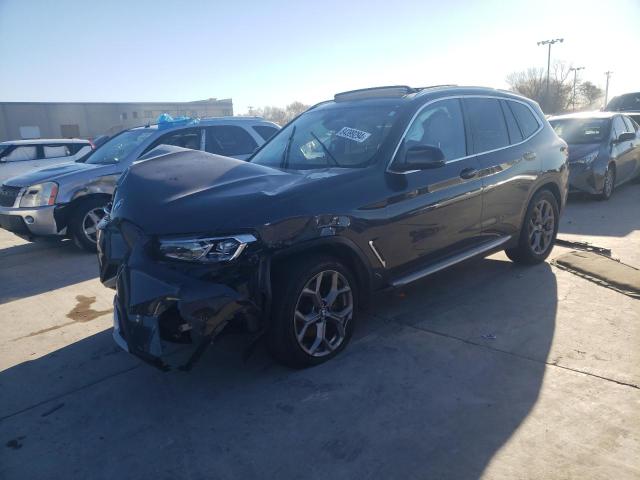 Vin: wbx47dp02nn155639, lot: 84399294, bmw x3 sdrive30i 20221