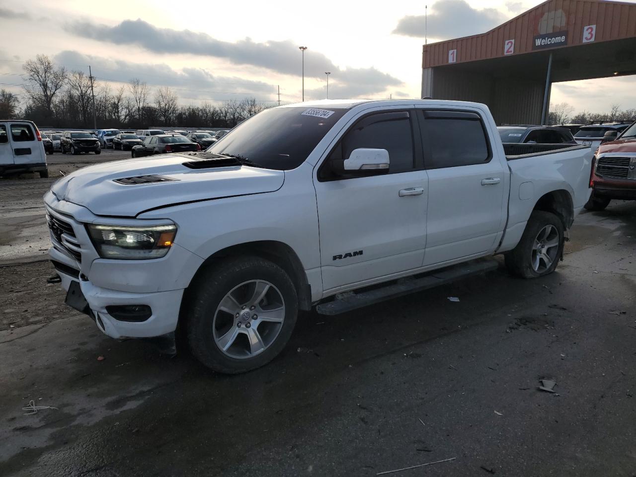  Salvage Ram 1500