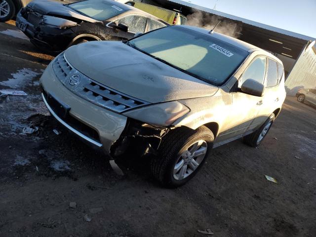 2006 NISSAN MURANO SL #3029826242