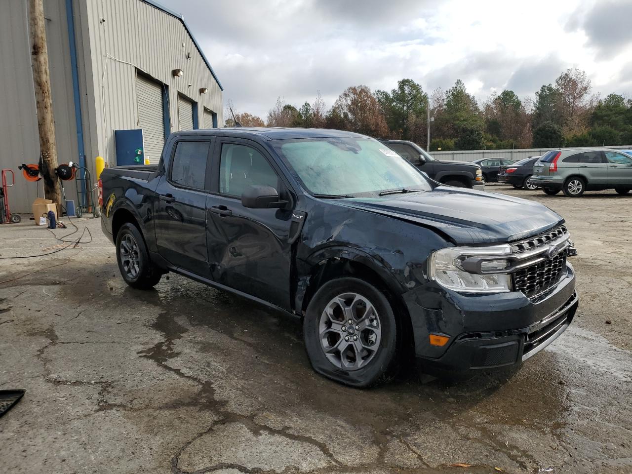 Lot #3034494759 2022 FORD MAVERICK X