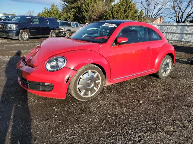 VOLKSWAGEN BEETLE 2012 red  gas 3VWJP7AT4CM664608 photo #1