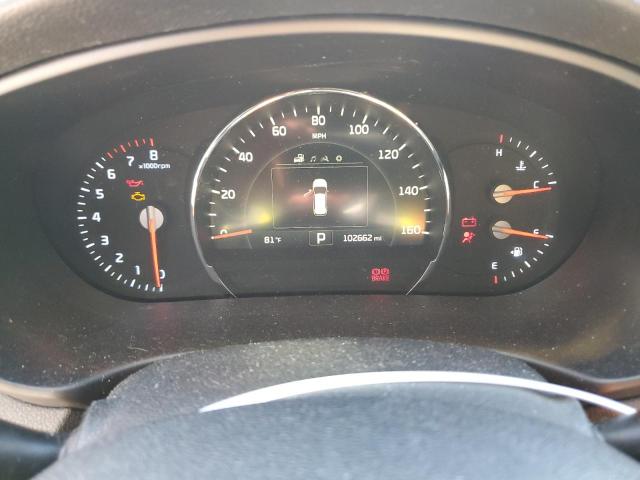 2017 KIA SORENTO LX - 5XYPGDA57HG292439