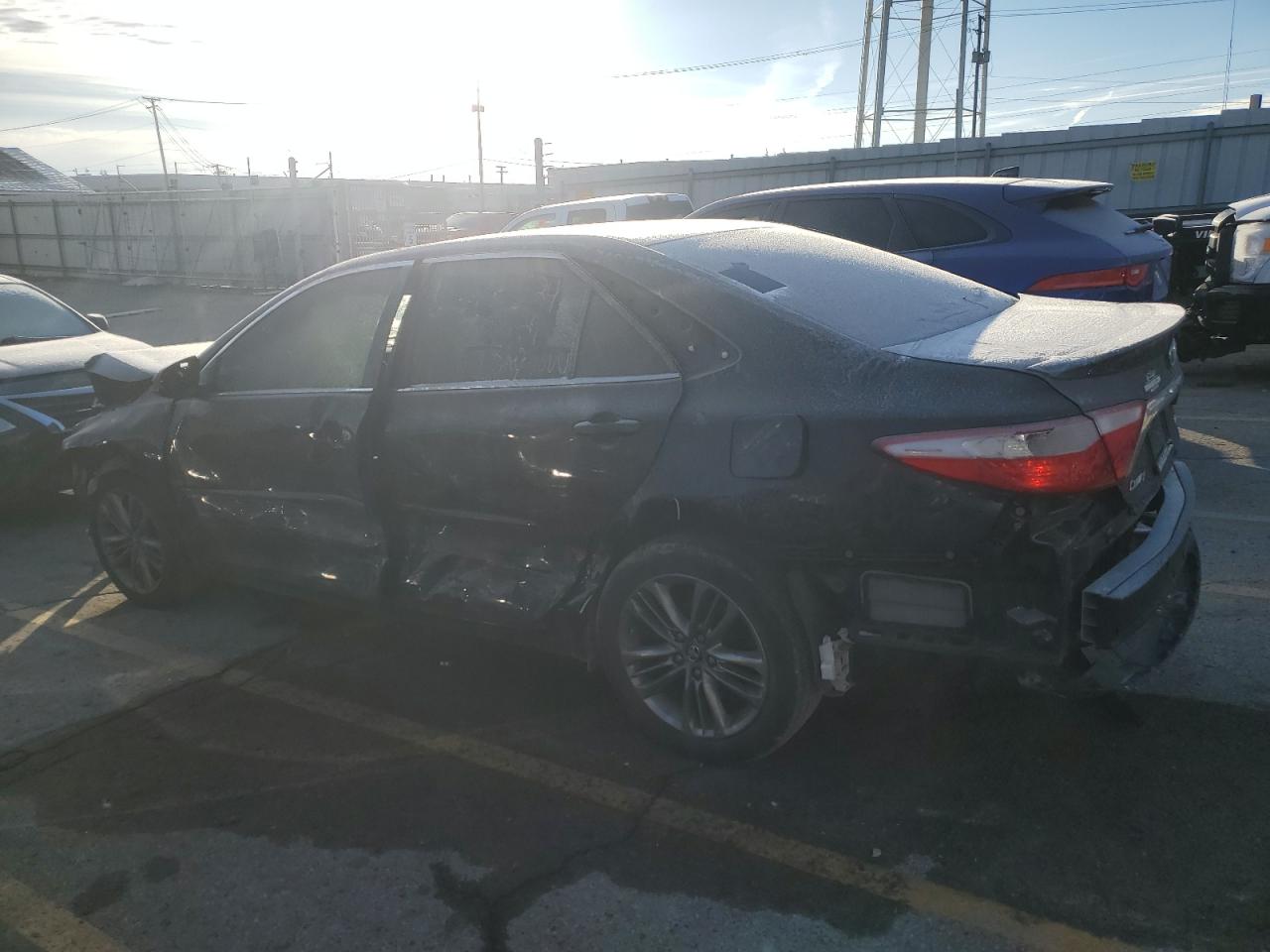 Lot #3023428255 2017 TOYOTA CAMRY LE