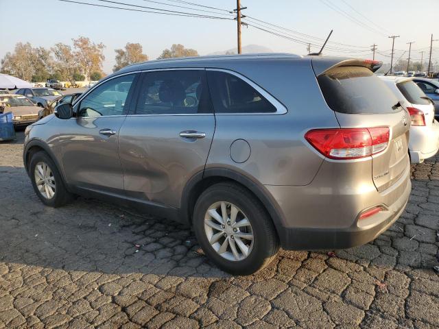 KIA SORENTO LX 2016 charcoal 4dr spor gas 5XYPG4A56GG079206 photo #3