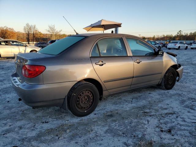 TOYOTA COROLLA CE 2006 gray  gas 1NXBR32E76Z725200 photo #4