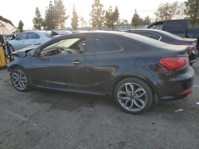 KIA FORTE SX 2016 black  gas KNAFZ6A32G5605322 photo #3