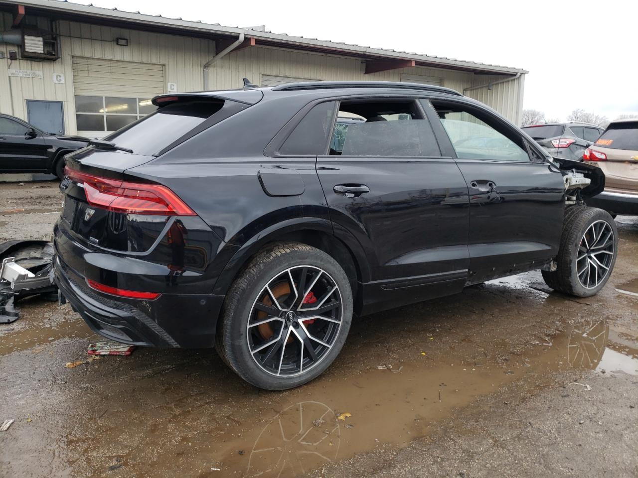 Lot #3041918875 2020 AUDI Q8 PRESTIG